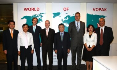 박맹우 시장 싱가포르 보팍 본사 방문