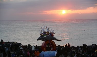 신묘년 간절곶 일출