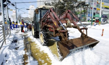 민간 제설작업단