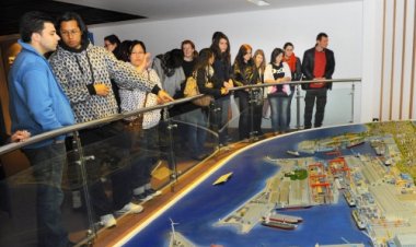 프랑스 ‘한류’ 팬 울산산업관람