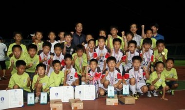 삼호초 2011 화랑대기 전국 유소년 축구대회 우승