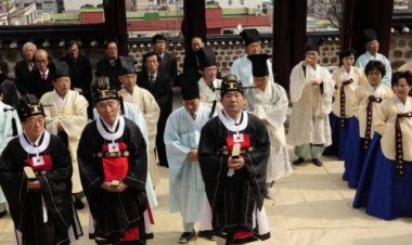 울산 구강서원 춘기향례 봉행