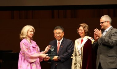 해외 교류 네트워크 구축 강화를 위해 순회중인 박맹우시장