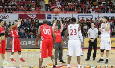 울산모비스 프로농구 홈 경기  개막