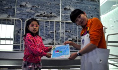 어린 새싹들의 동심과 만난 고래생태체험관