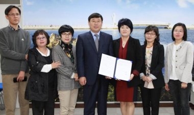 (주)누리봄 신규 마을기업 약정 체결식