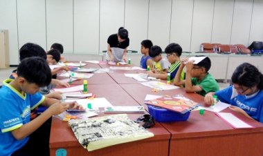 중앙동, 여름방학 일일특강 ‘북아트’ 강좌 개최