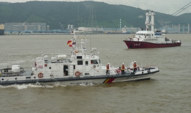 고래바다여행선 2014을지연습 실제훈련 시행