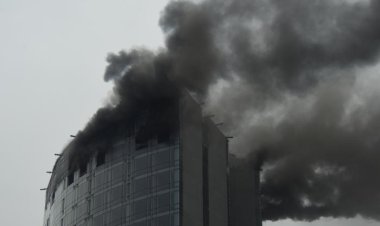 울산신축호텔 20층서 화재… 준공 앞두고