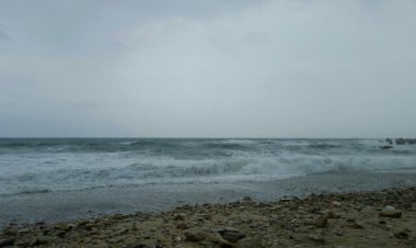 태풍 찬홈이 지나가는 휴일 풍경...