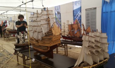 울산조선해양축제 범선 갈라쇼