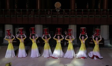 울산시립무용단, 전통무용극 '태화루' 에서 열려