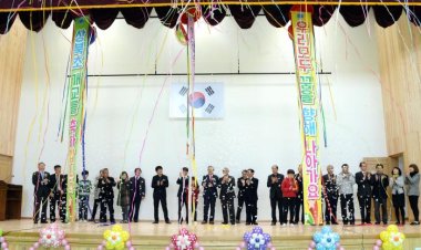 상북초, 제1회 입학식 및 시업식