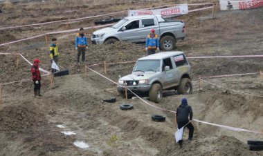 울산 제1회 4X4 락트라이얼 대회