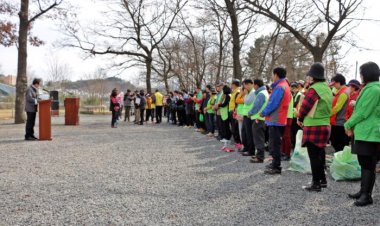 세계물의날 기념식 및 환경정화활동