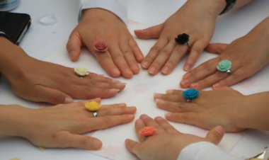 장미축제에서 만난 사람들