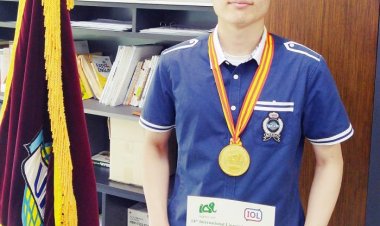 울산외고 아랍어과 양재영 학생 제14회 국제 언어학 올림피아드 세계 1위