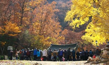 경주 운곡서원의 가을