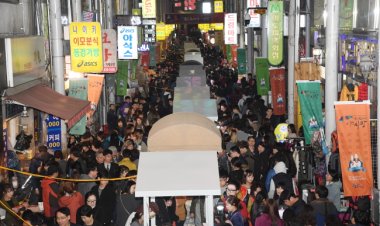 울산큰애기야시장 동절기 운영시간 변경