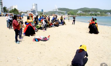 울산 전국사진촬영대회 진하해수욕장 일원서 열려