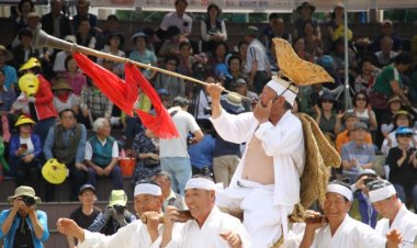 세계문화유산 밀양아리랑대축제 백중놀이
