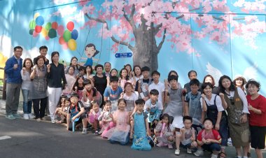 마을공동체만들기사업 벽화그리기