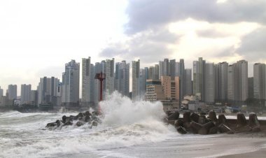 제21호 태풍 '란 한반도 영향....