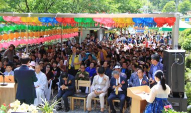 덕원사 10주년 연등 음악회