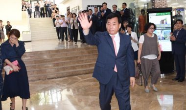 중구, 민선 제5,6대 박성민 구청장 이임식