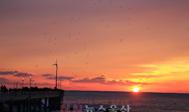 2020새해 첫 해돋이