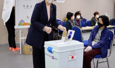 노옥희 울산교육감 사전투표 실시