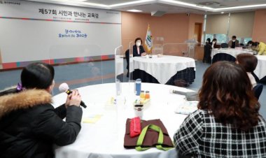 노옥희 교육감, ‘시민과 만나는 교육감’행사를 열어...