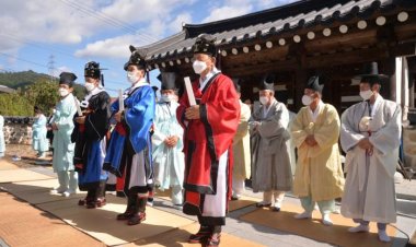 2021년 충숙공 이예선생 추모향제 봉행