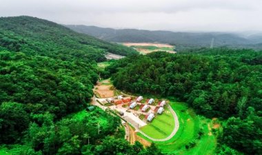 입화산 별뜨락 중구의 새로운 휴양 명소로 자리잡다!