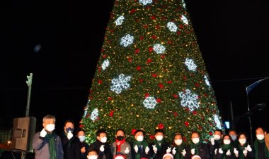 중구, 원도심 조형물 및 경관조명 점등식 개최