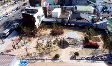 ‘도심 속 작은 정원’ 계변로공원 조성