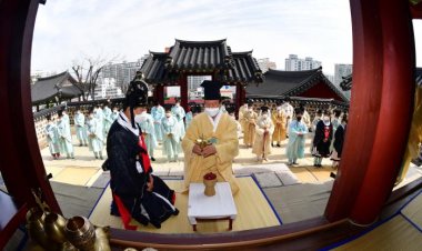 2022년 구강서원 춘기향례 봉행