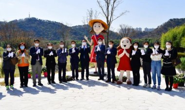 태화강국가정원 울산큰애기 조형물 ‘눈에 띄네’