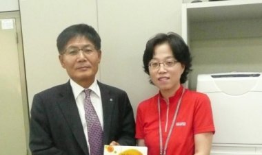 IBK기업은행 남외동지점 온누리상품권 기탁