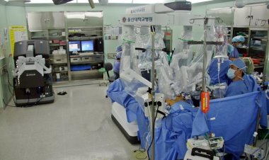 울산대병원, 지방 최초 다빈치Xi 이용 방광암 환자 체내 방광대치술 성공