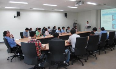 [기획]산업안전보건연구원,박현철 한국솔베이(주)상무 초청강연회 열어 선진HSEQ문화 소개