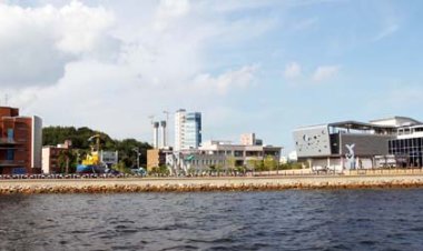 장생포 고래문화특구 369만500여명 방문했다