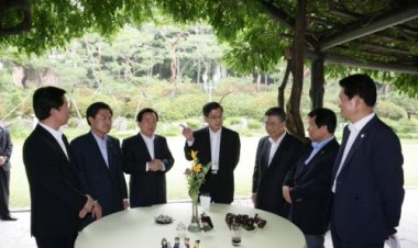 박맹우시장,'영유아 무상보육 재원' 건의