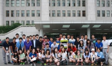 강길부 국회의원,울주범서고 학생들과 면담가져