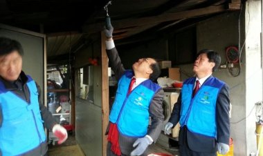 이채익 의원, 전기안전에 대한 각종 현안 청취