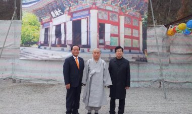 정갑윤 의원, 불교계 현안 청취 위해 광폭 행보