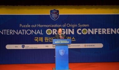 강길부 의원, 2013 국제원산지 컨퍼런스 참석