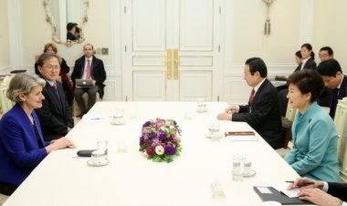 박 대통령, 「2014년 여성 신년인사회」 참석