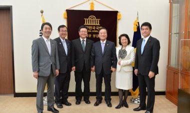 정갑윤, 日 ‘역사관’ ‘고도담화 흔들기’ 엄중 항의