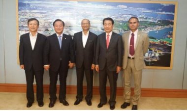 정갑윤 부의장, 울산-인도 산업·문화 가교 역할